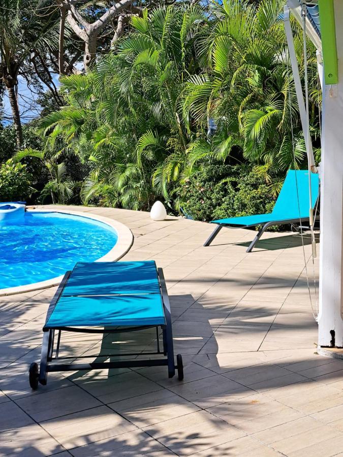 Villa La flamboyante Saint-Francois  Exterior foto