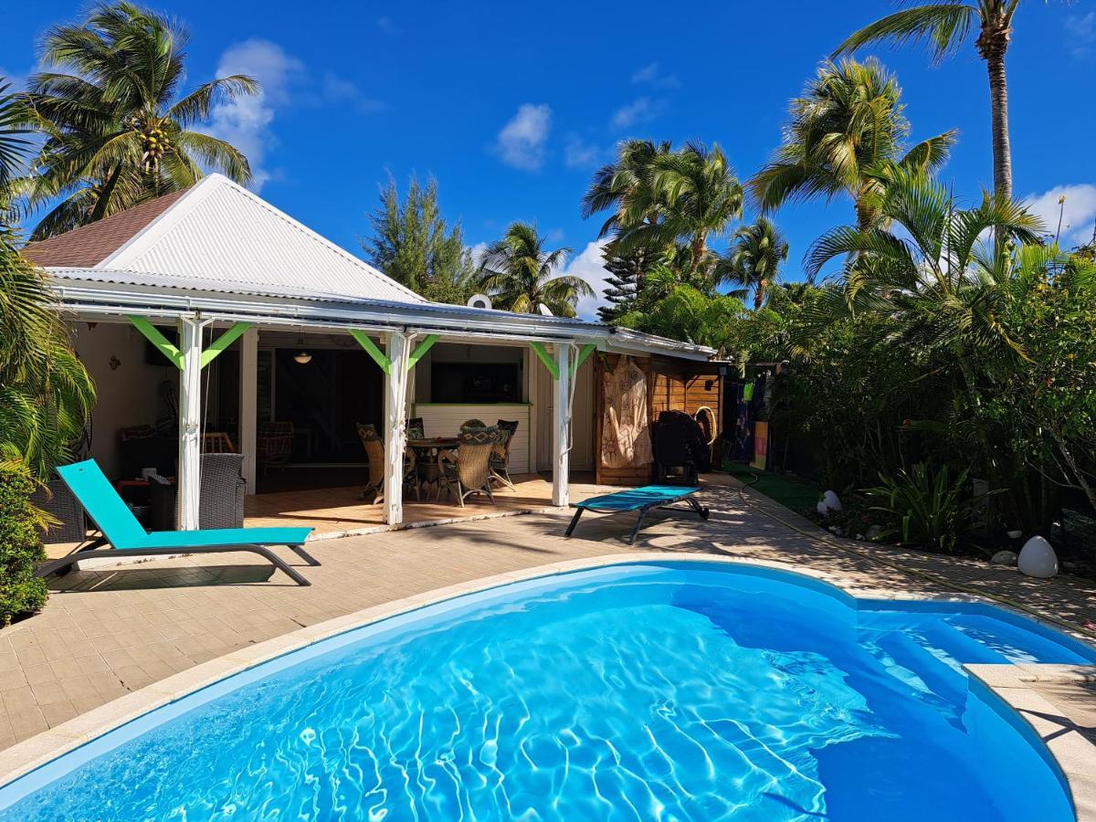 Villa La flamboyante Saint-Francois  Exterior foto