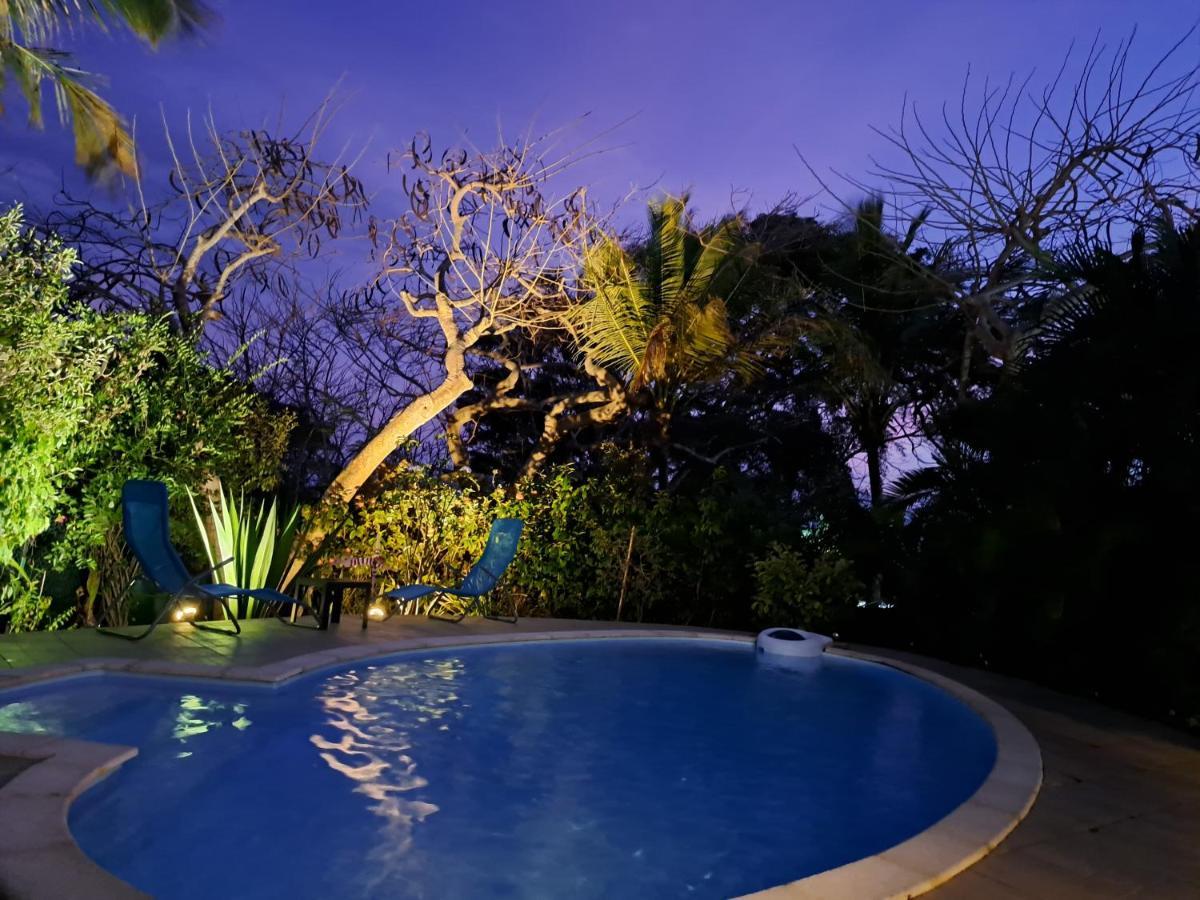 Villa La flamboyante Saint-Francois  Exterior foto