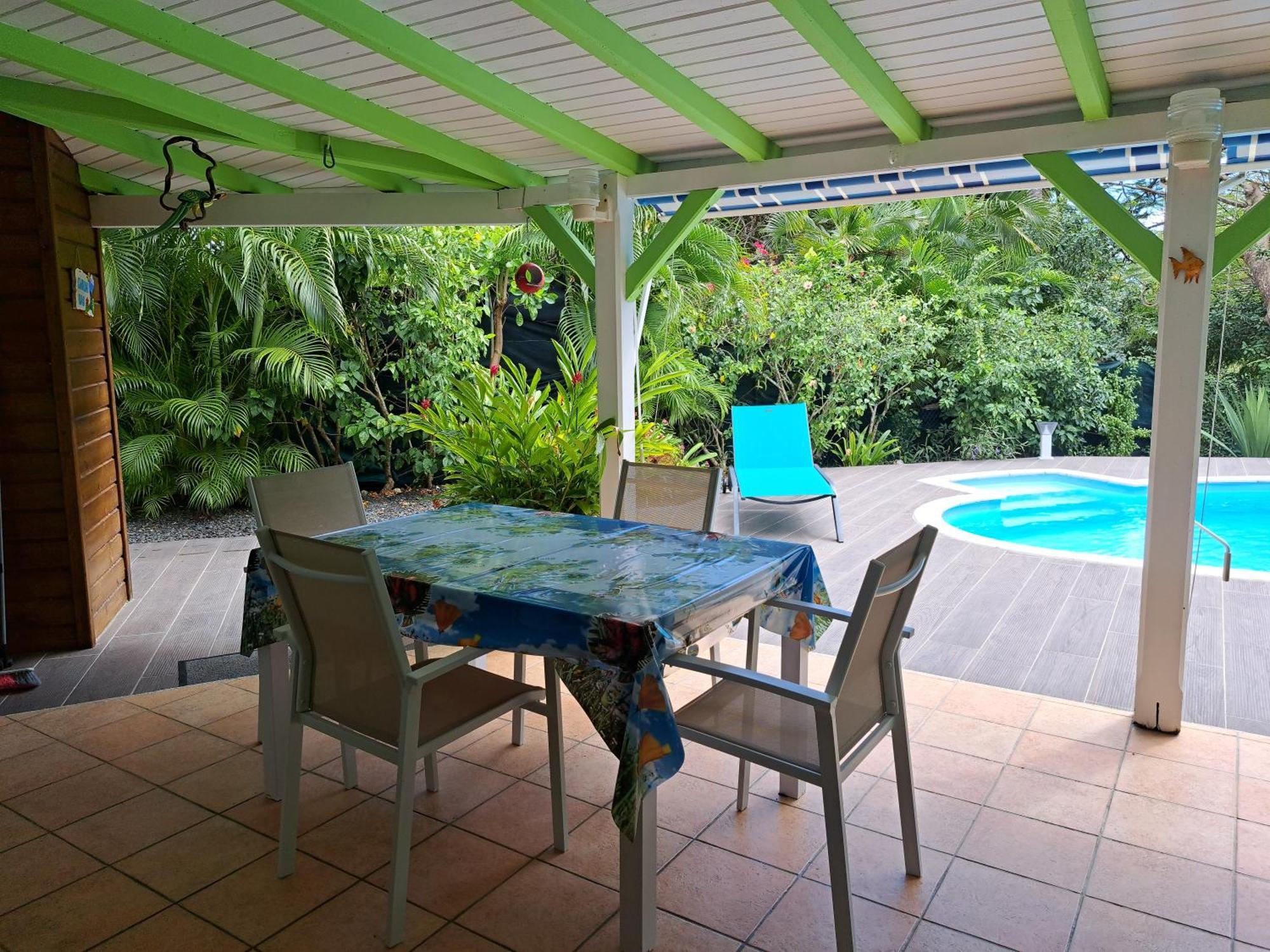 Villa La flamboyante Saint-Francois  Exterior foto